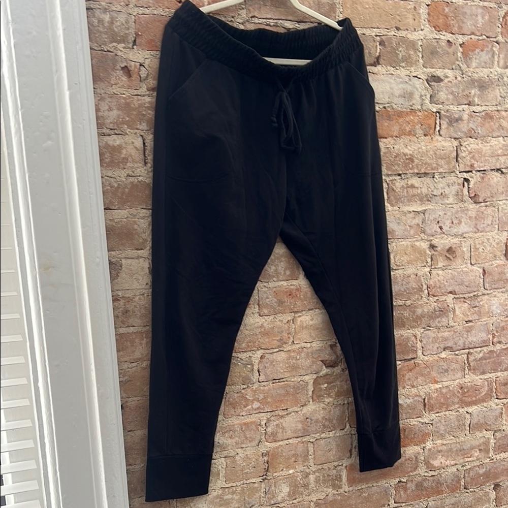 Women’s free people Black Jogger Pants